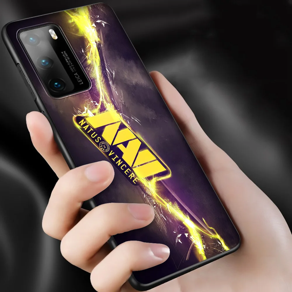 Чехол Lavaza Natus Vincere navi для Huawei P8 P9 P10 P20 P30 Y6 Y7 Y9 Lite Pro P Smart Nova 2i 3i Mini 2017 2018|Бамперы| |