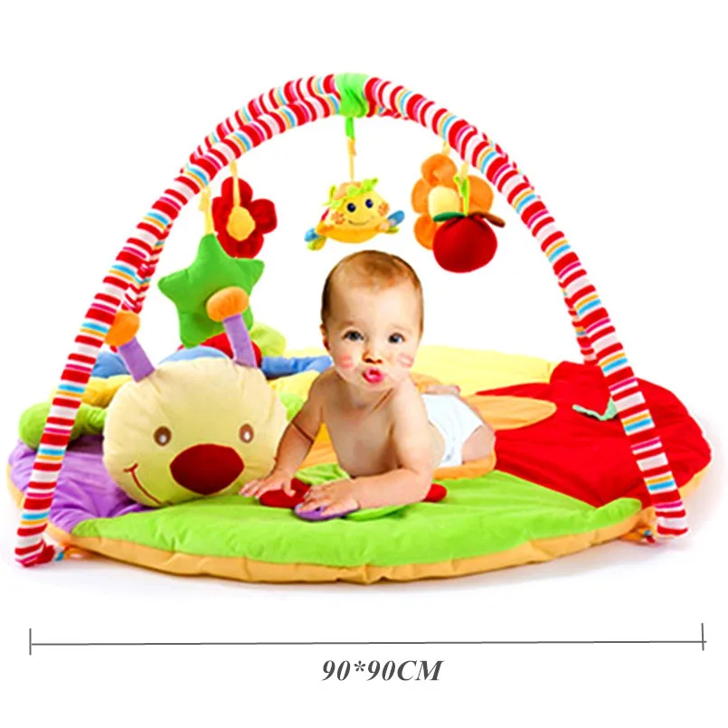 Детский игровой коврик детский для обучения игр тренажерного зала с музыкальным