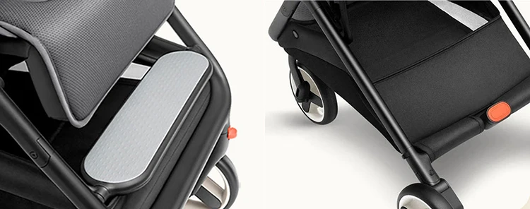 Новая XIAOMI MIJIA MITU складная детская коляска четыре коляска на колесиках самолет легкий портативный путешествия детская коляска аксессуары