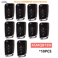 10pcslot xhorse xsmqb1en smart remote key mqb filp 3 buttons proximity use for vvdi key tool for vvdi mini key tool