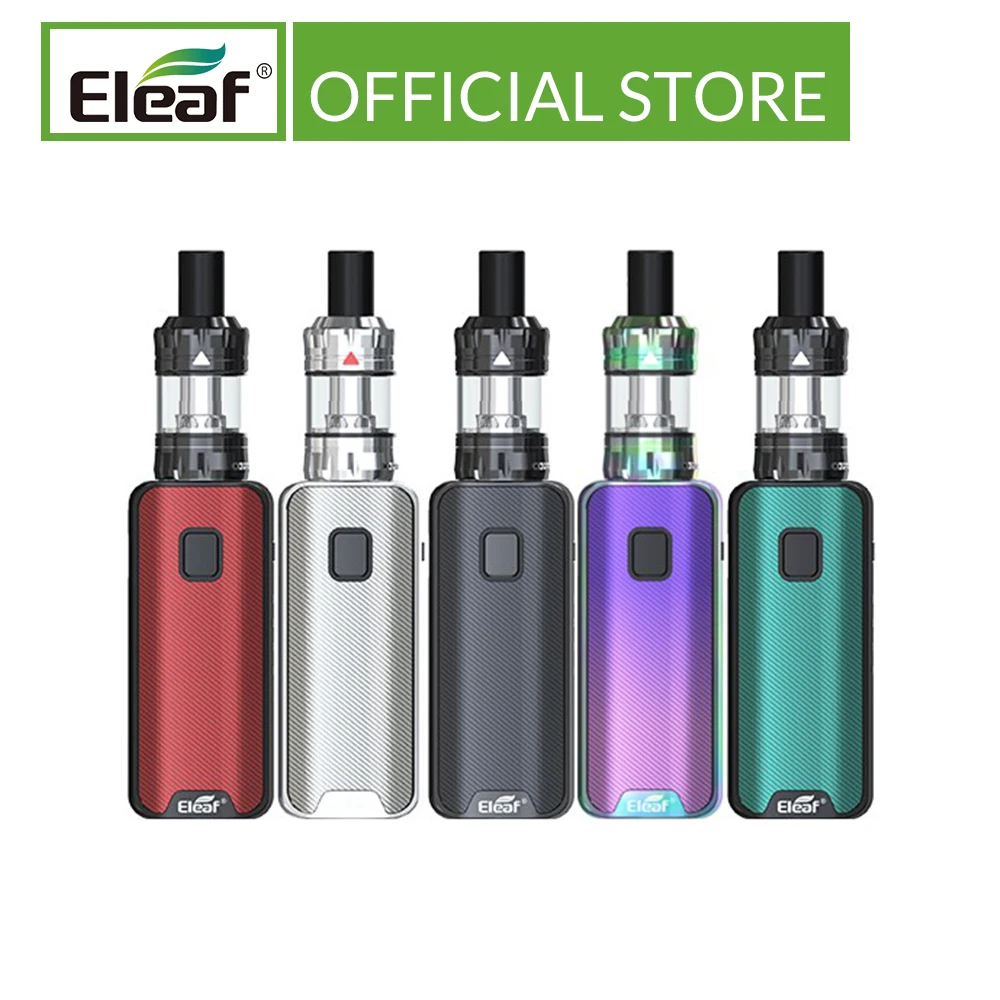 Электронная сигарета Eleaf iStick Amnis 2 с баком GTiO встроенный аккумулятор 1100 мАч