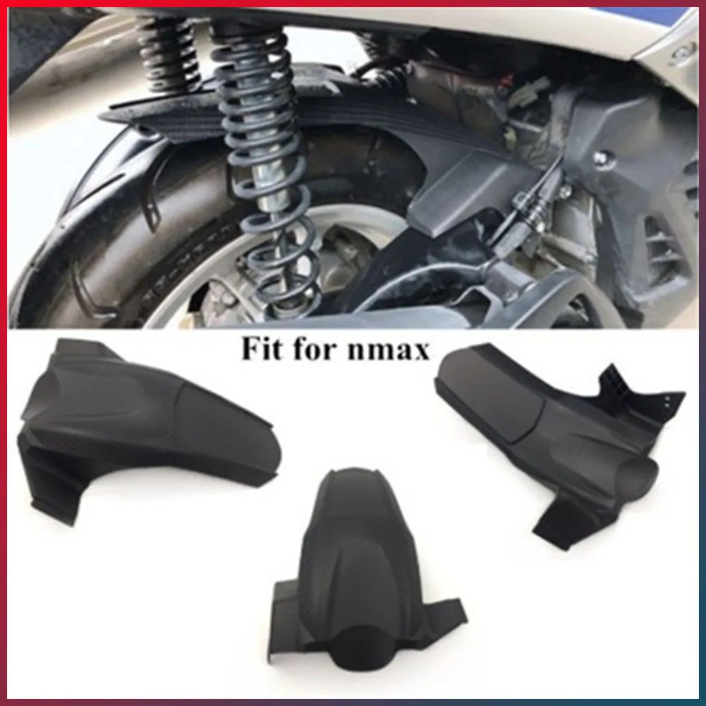 

NMAX155 15-21 modified rear mudguard suitable for Yamaha N MAX155 rear mud tile rear soil removal