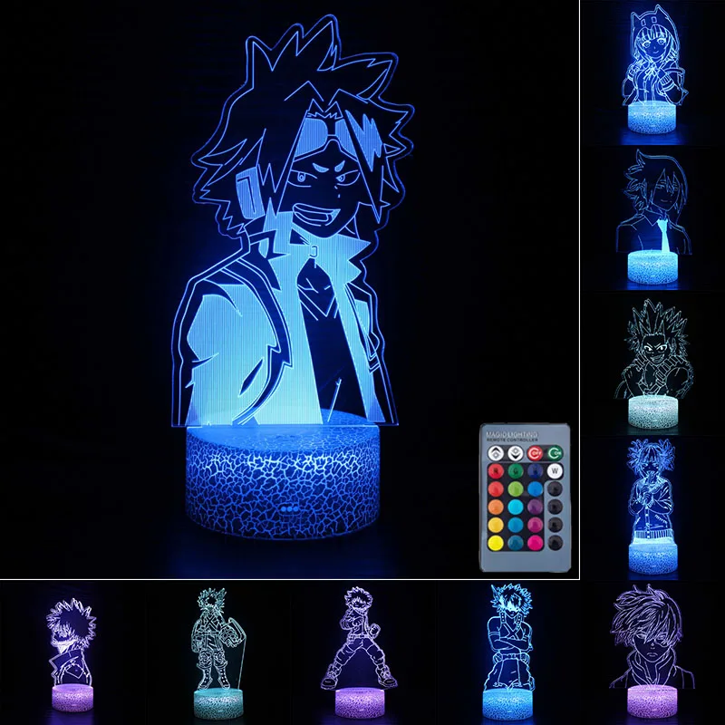 Сенсорный светодиодный ночник с 3D иллюзией декоративный сенсорный прикроватный