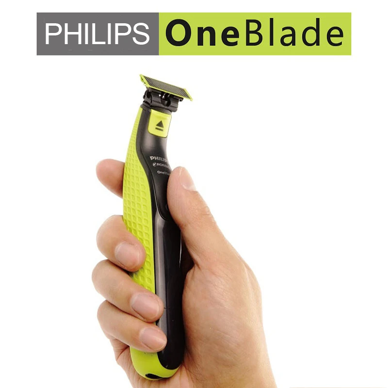Philips электробритва QP2527/10 сменный OneBlade работает до 4 месяцев с поддержкой никель