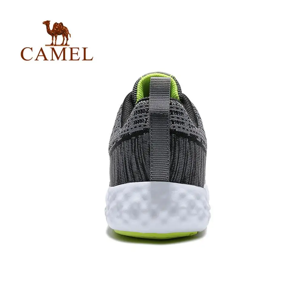 CAMEL/Мужская Спортивная обувь; Повседневная сетчатая спортивная обувь для отдыха и прогулок; дышащая износостойкая Уличная обувь для упражнений