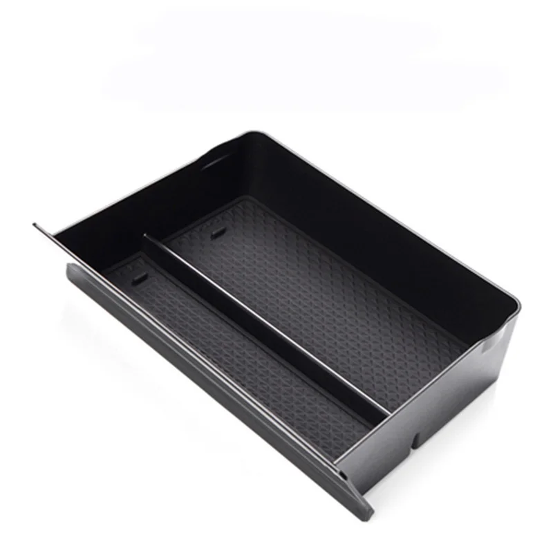 car central control drawer box car center tablet storage drawer central under dash box tray for tesla model x s accessories free global shipping