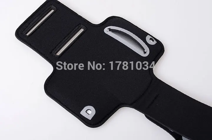 Регулируемая спортивная сумка для бега тренажерного зала чехол iPhone 5 5S 5C