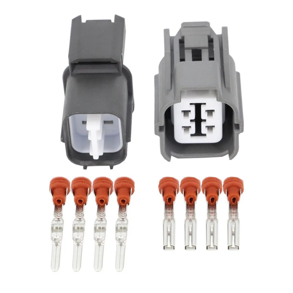 4-контактный фоторазъем женский и мужской герметичный разъем для электрического