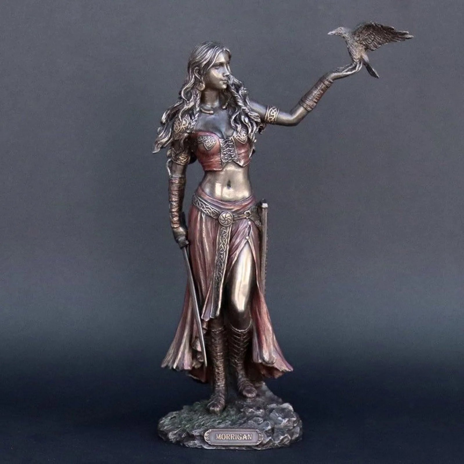 

Fidget Morrigan Statues Sculpture Garden Figure Model Angel Figurine Decompress Toys Decoration Gifts Outdoor Home Hot Sales!