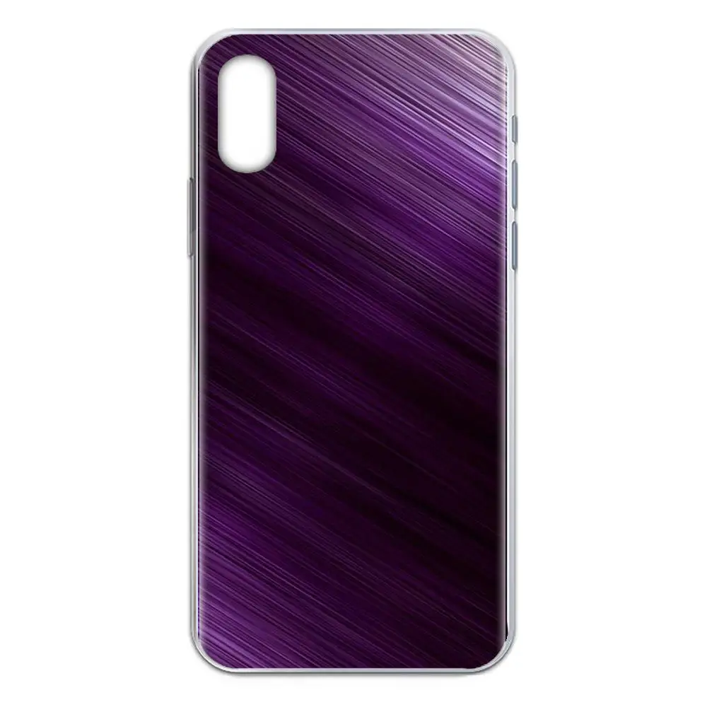 Стильный чехол из ТПУ с матовой металлической текстурой для Galaxy Alpha Note 10 Pro A10 A20 A20E