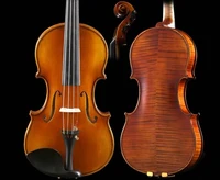 12 handmade violin made of european maple