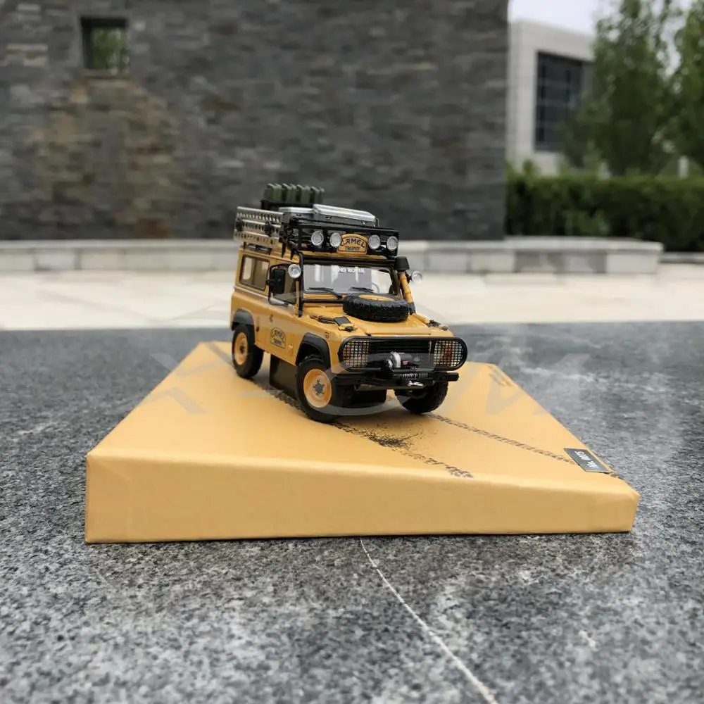 Литая модель автомобиля Почти настоящий защитник 90 &quotКубок с верблюдом&quot