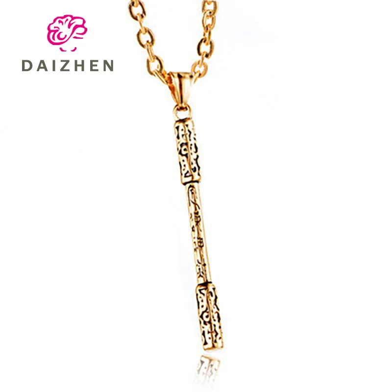 Винтажное ожерелье с кулоном в виде обезьяны короля и бара для мужчин