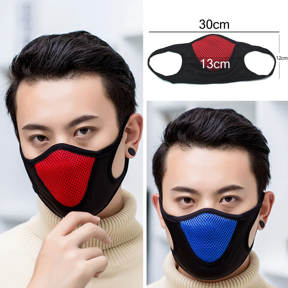 

1Pcs Golfer Fashion Face Mouth Masks Washable and Reusable Mouth Cover Dustproof Respirator Safety Mask