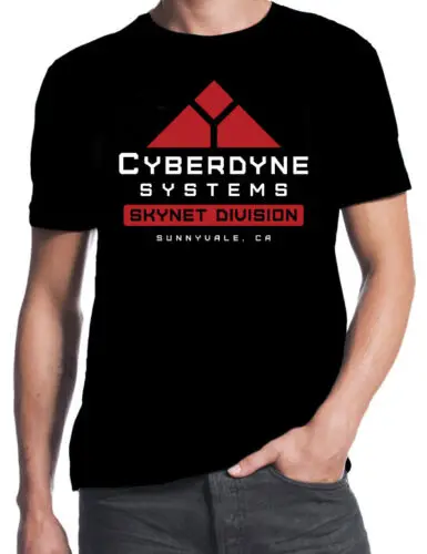 Терминатор cyberdyne Systems Skynet Арнольд 80 экшн фантастического фильма футболка|Мужские