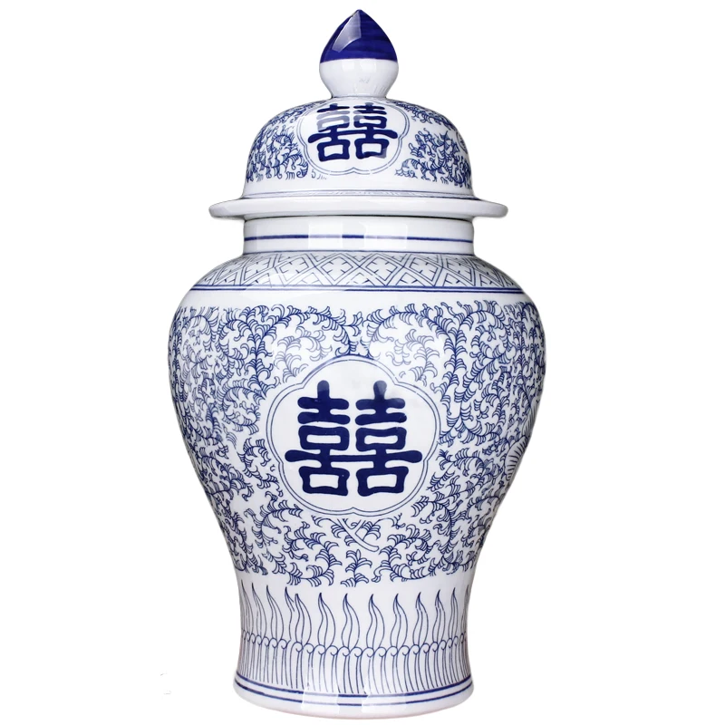 Керамические банки для имбиря домашнего декора Цветочная композиция домашний