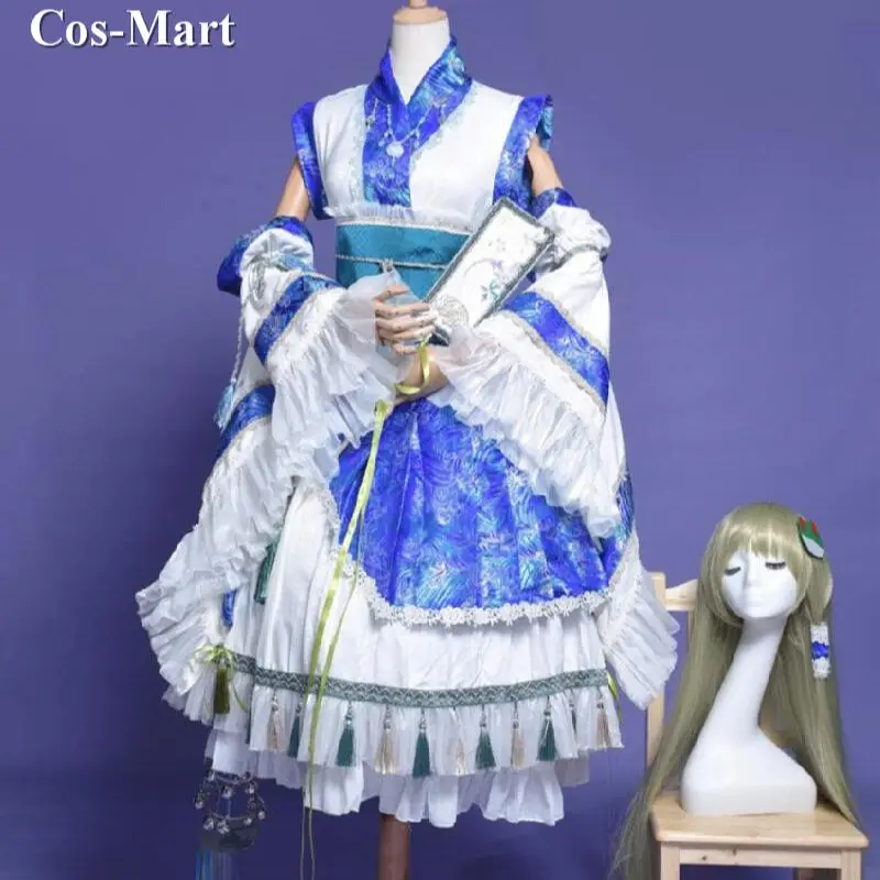 

Cos-Mart Game Touhou Project Kochiya Sanae Cosplay Costume Gorgeous Formal Dress Female Activity Party Role Play Clothing