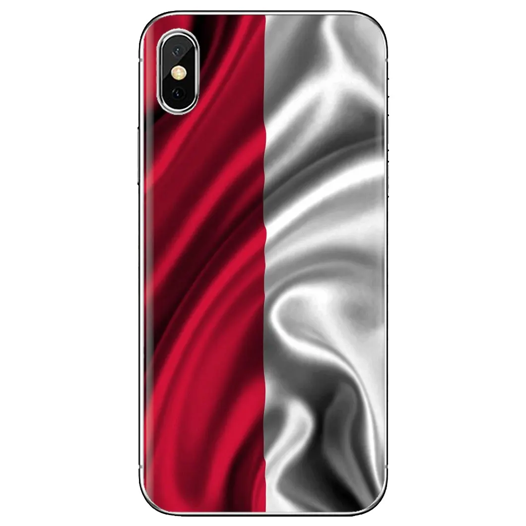 For Xiaomi mi Redmi Note 3 4 4X 5 6 7 8 8t 9 9s 9t 10 pro lite PL Retro Poland National Flag Banner Soft TPU Case | Мобильные