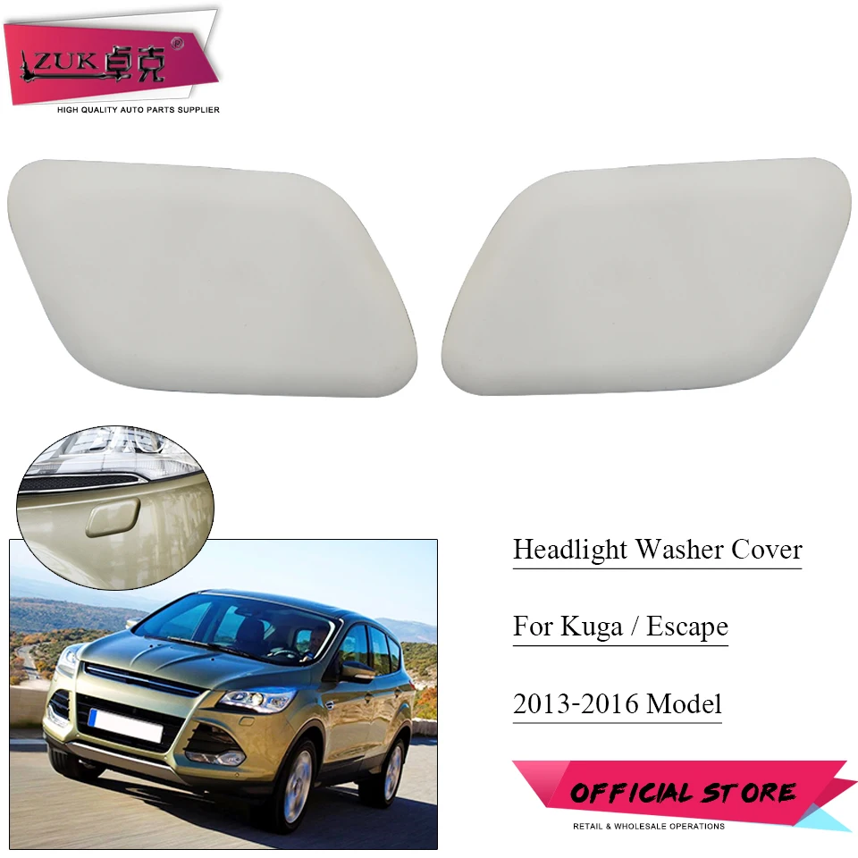 Светильник ZUK для переднего бампера налобный фонарь Ford KUGA Es cap e 2013 2014 2015 2016