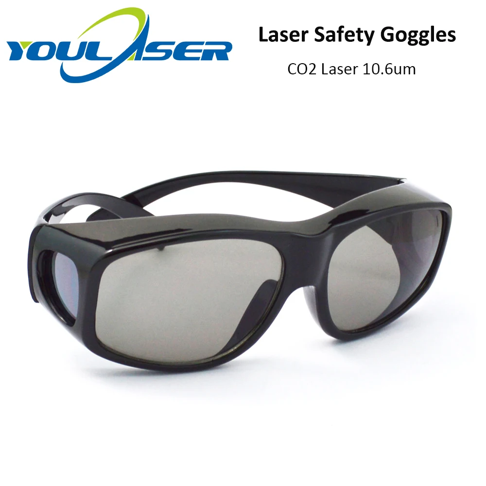 YOULASER 10600 нм лазерные защитные очки OD4 + CE для CO2 лазерная резка гравировальный