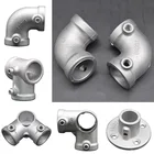 Металлический колено 34-way 90 градусов угловой резьбовой трубопровод быстрый соединитель Женский резьбовой трубопровод соединители