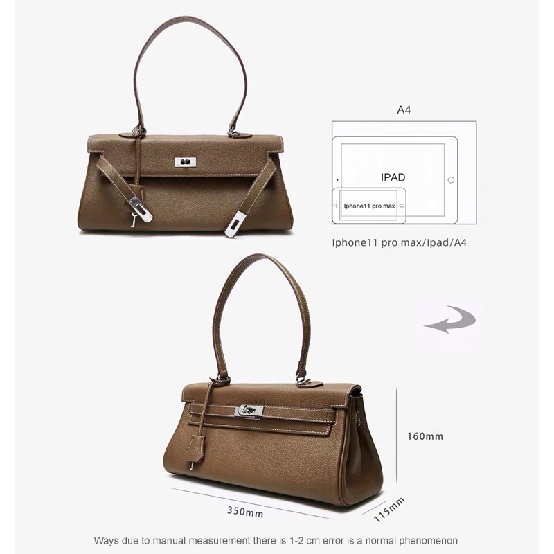 

Genuine women's bag, handbag brand, large capacity, 2021