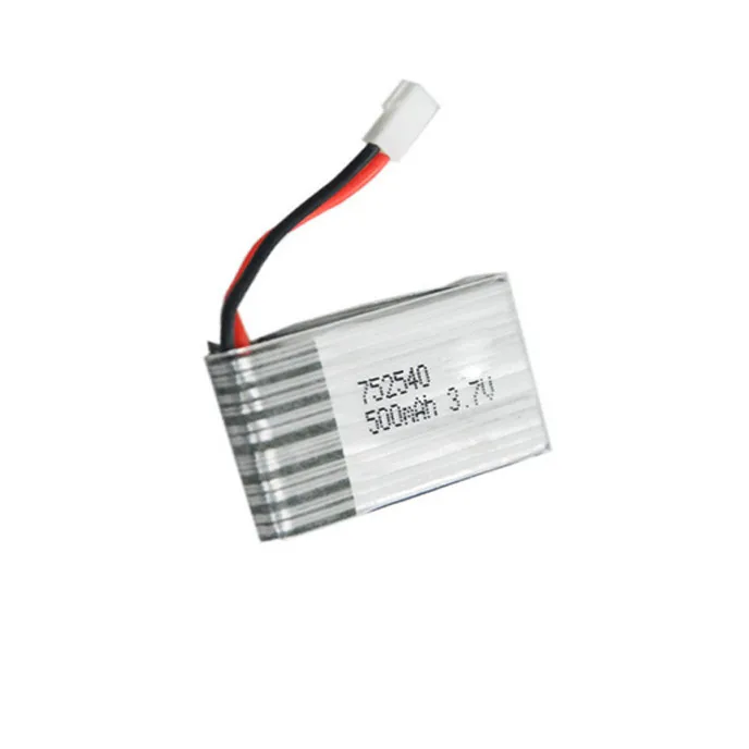 

Remote control toys accessories 3.7V 500mAh 25C LiPo Battery For Wltoys X5 X5C H5C X5A RC Helicopter Spare Parts 2019 new