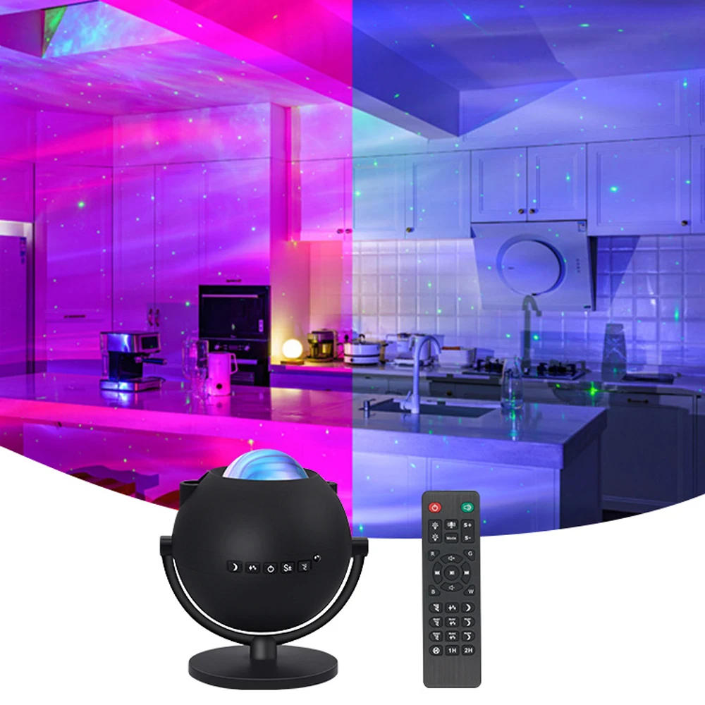 Новый Галактический проектор лампа звездное небо светодиодный ночник для дома