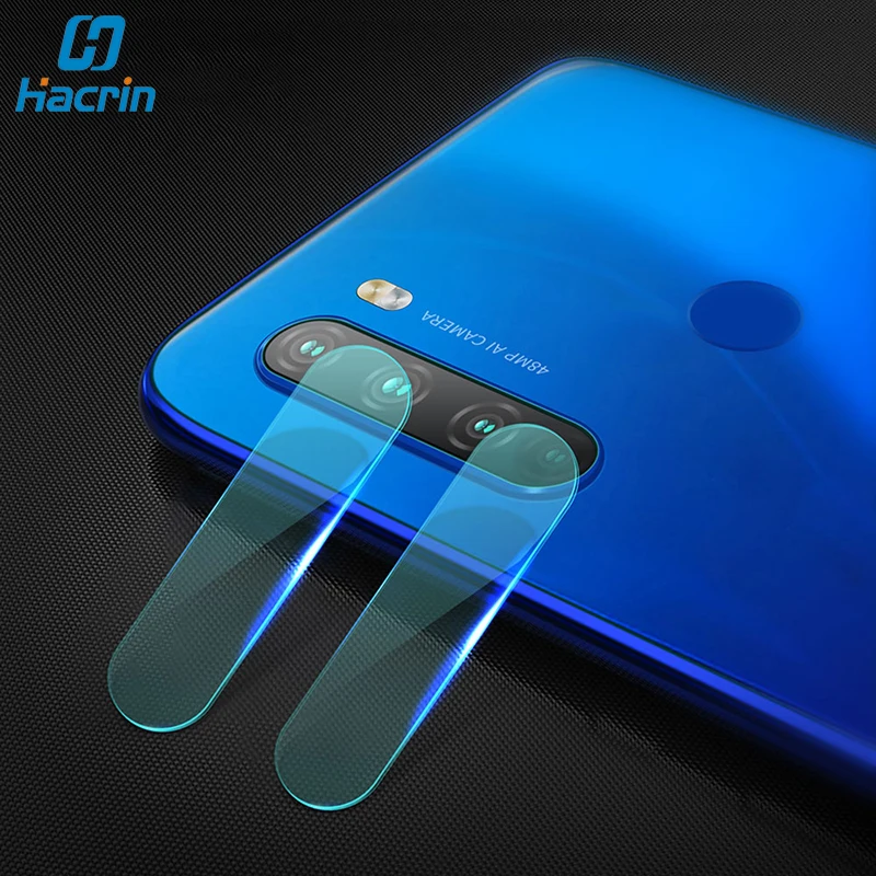 Пленка Hacrin для объектива Xiaomi Redmi Note 8 T закаленное стекло задней камеры Защитное 2