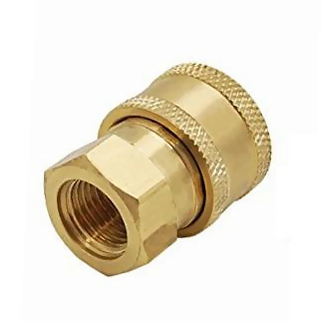 

Brass Quick Connect 15mm to 3/8 Female Coupler for Car Clean Pressure Washer