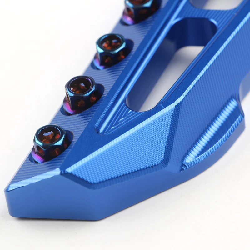 

Cnc Aluminum with Stainless Bolts One Pair Footrest Foot Pedal for Niu N1s