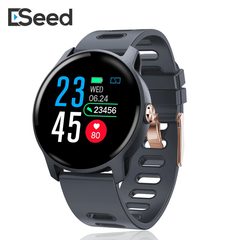 ESEED S08 Смарт часы мужские IP68 водонепроницаемый монитор сердечного ритма женские