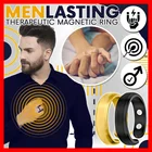 Модное металлическое лечебное магнитное кольцо для мужчин и женщин, ювелирные изделия, простые кольца, ювелирные изделия, аксессуары