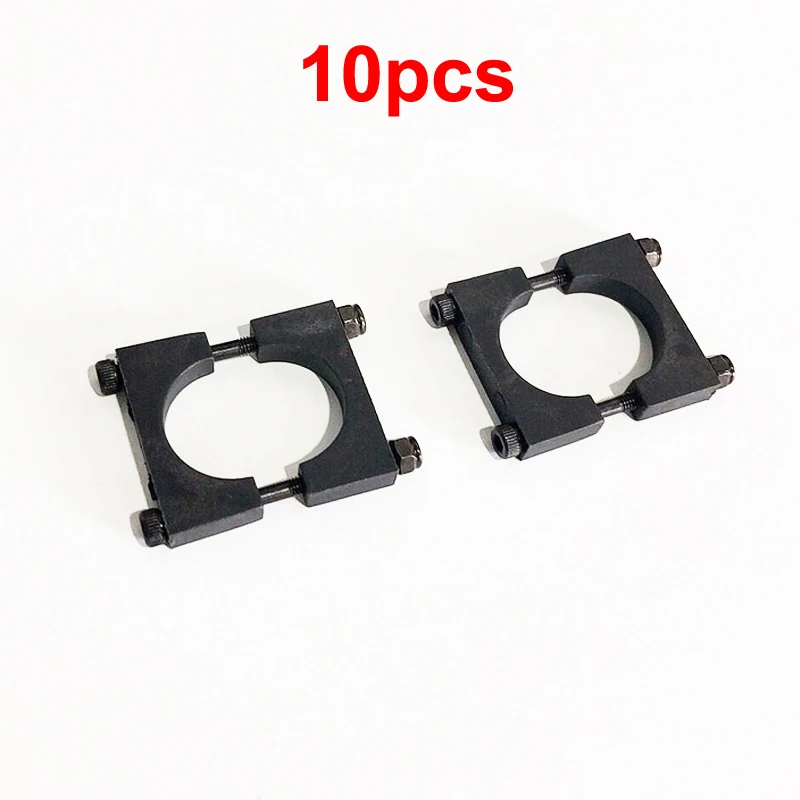 10 шт. DIY лазерной трубки зажим углеродного волокна мм/16 мм/20 мм/25 мм Труба из
