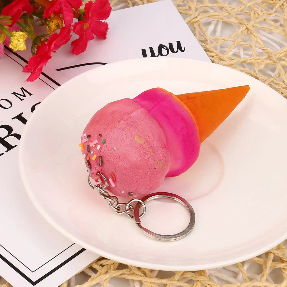 

2021 News Fashion Toy Antistress 10pcs Medium Mini Soft Bread Toys Key Push Pop Bubble Fidget Game
