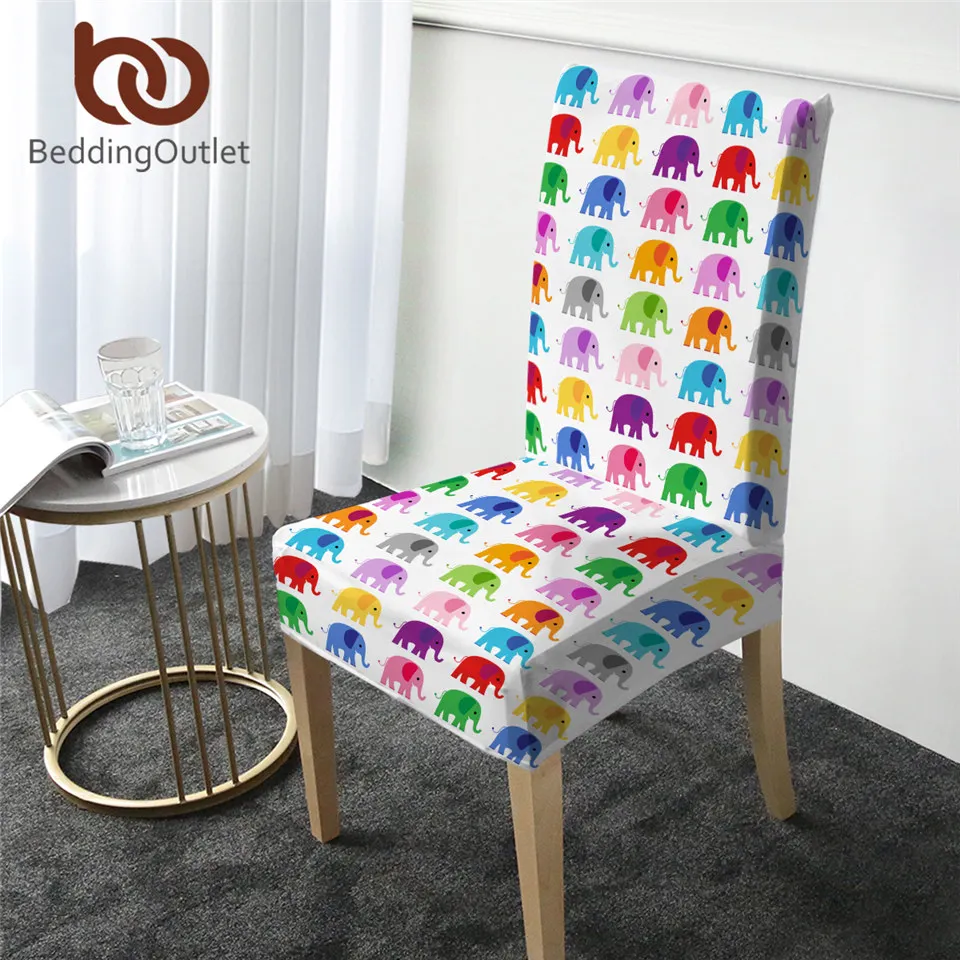 Обложка BeddingOutlet радужная мандала женское богемное свадебное сиденье чехол