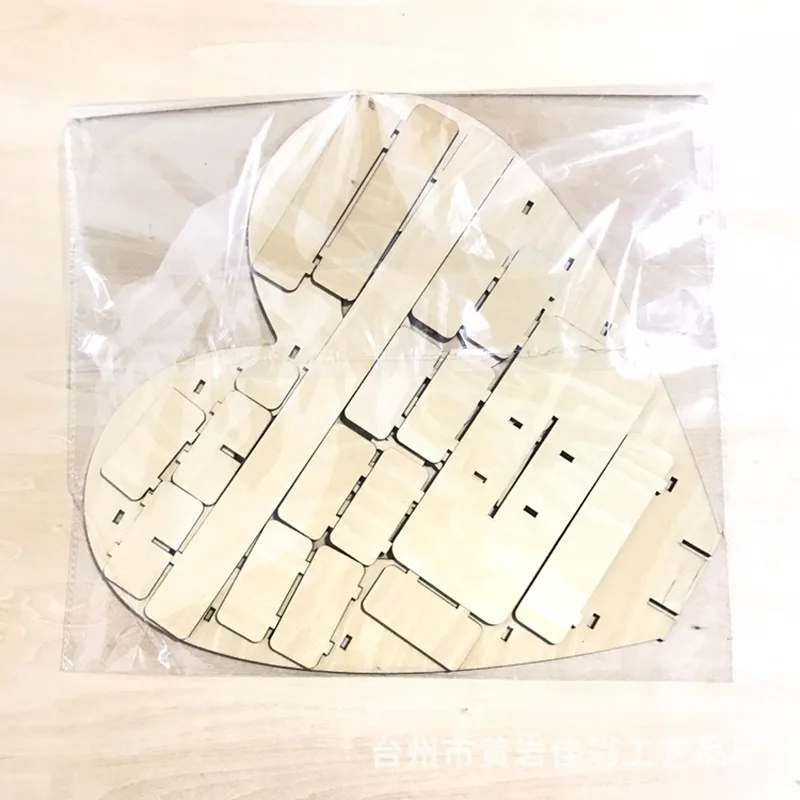 Свадебные деревянные украшения Mr Mrs Шоколадное сердце Дерево Шоколадный Стенд