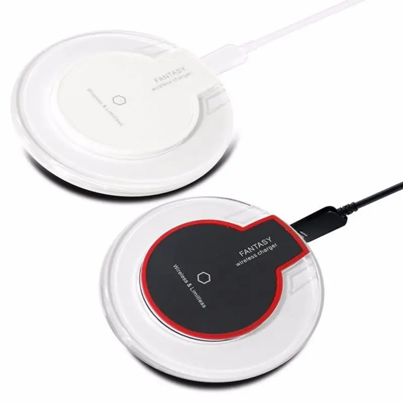 

Universal Crystal Qi Wireless Charger Charging Pad for iPhone Samsung LG HTC