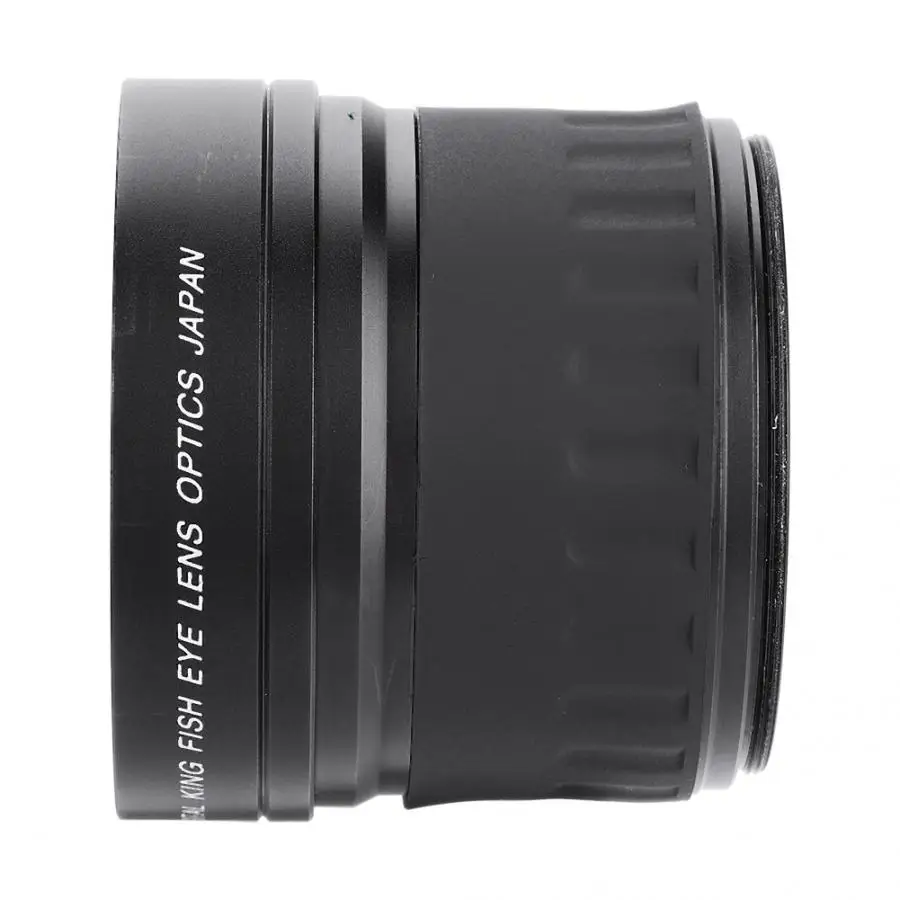 Широкоугольный объектив рыбий глаз 58 мм 0 21x для Canon Nikon Sony Minolta Pansonic Olympus Pentax DSLR/SL