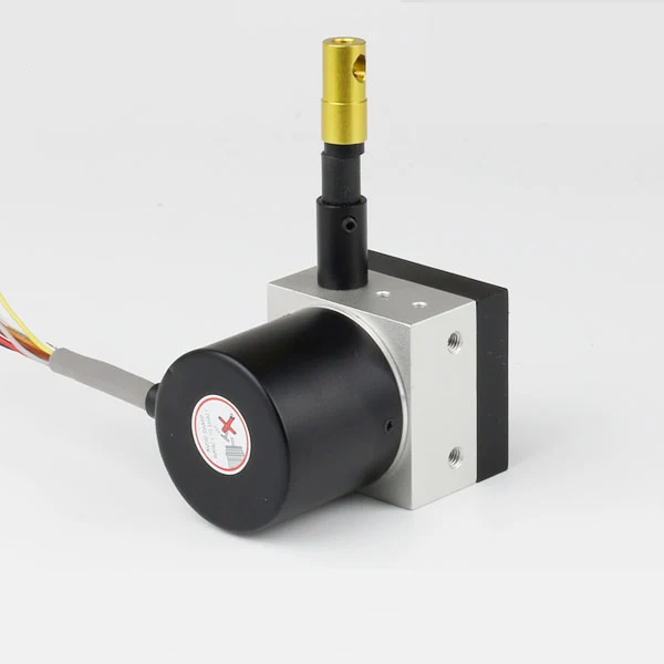 

Small 0-500mm range 4-20mA linear potentiometer