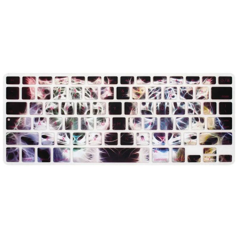 Модный силиконовый чехол для клавиатуры MacBook Air 13 Pro 13/15/17 Звездная