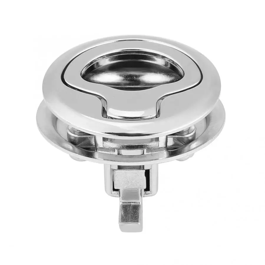 Цинковый сплав скрытая защелка люка спасательная для лодки ручка раздвижной