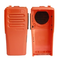 orange pmln6345 walkie replacement housing case fit for motorola cp200d dep450 radio no speaker