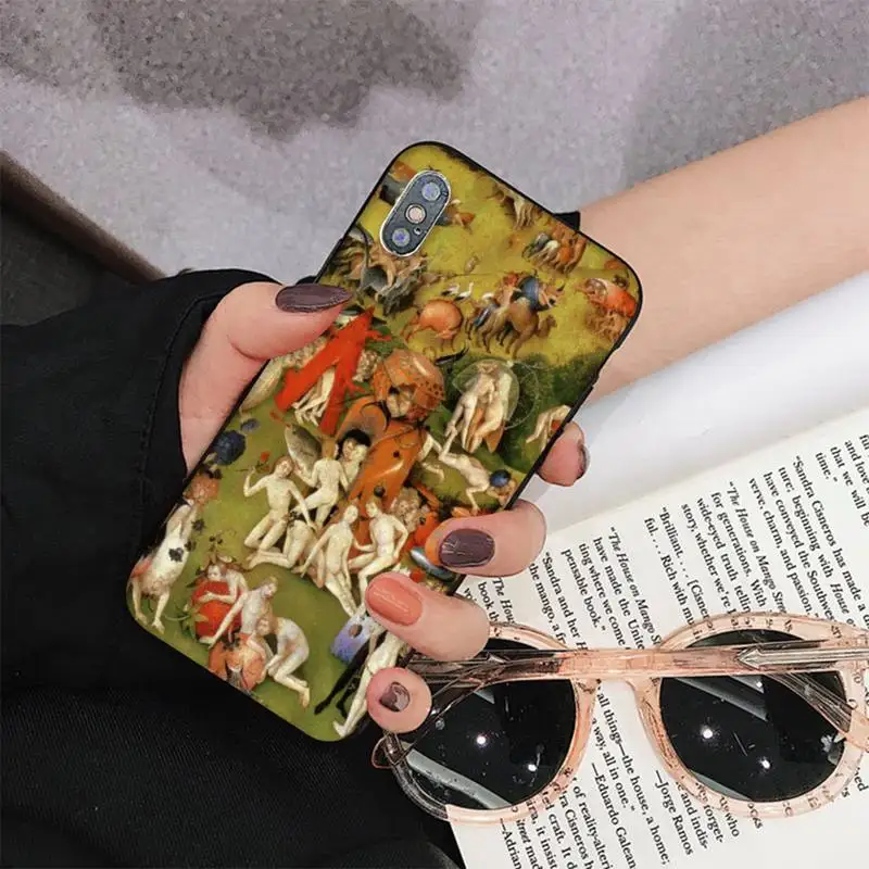 Hieronymus Bosch Phone Case for iphone 13 8 7 6 6S Plus X 5S SE 2020 XR 11 12 pro XS MAX