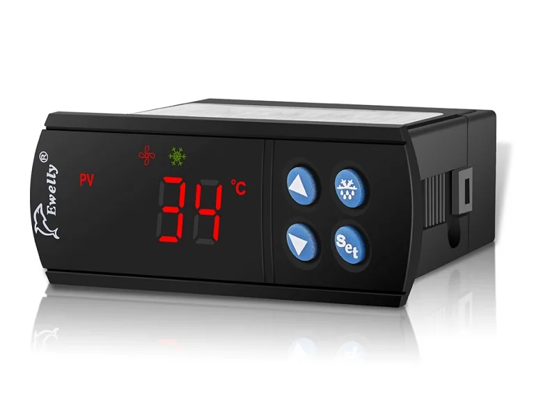 Вентилятор охлаждения разморозки регулятор температуры EW T205|temperature controller|refrigerator