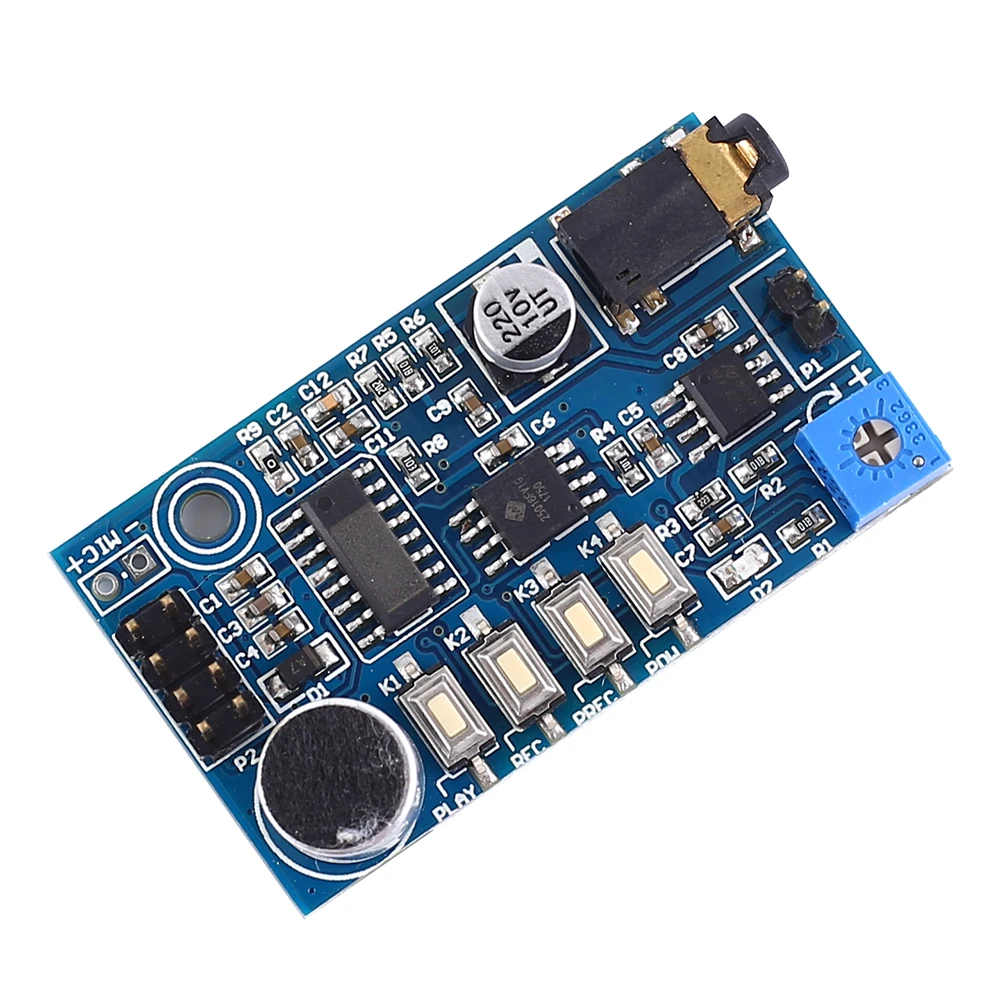 Модуль воспроизведения звуковой записи 5 в постоянного тока 3 Вт 4 ом 8 Ом минуты