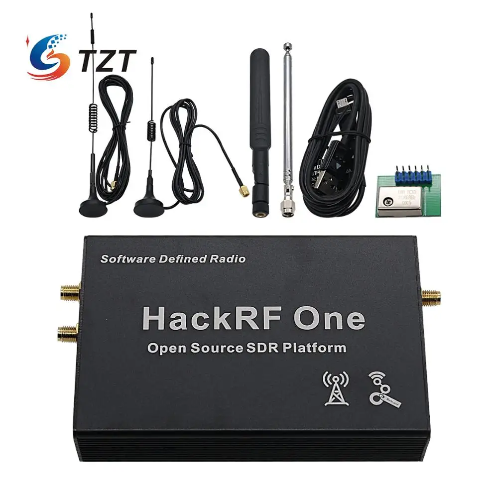 TZT HackRF One SDR программно определяемое радио 1 МГц до 6 ГГц Материнская плата комплект