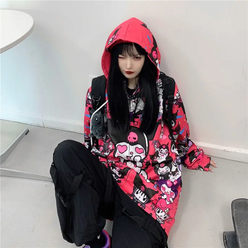 Толстовка Женская с капюшоном весна-осень | одежда