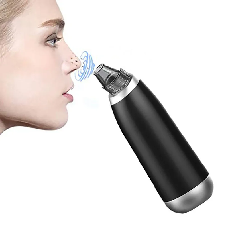 

Blackhead Remover Face Deep Nose Cleaner Pore Acne Pimple Removal Vacuum Suction Facial Clean Skin Tool