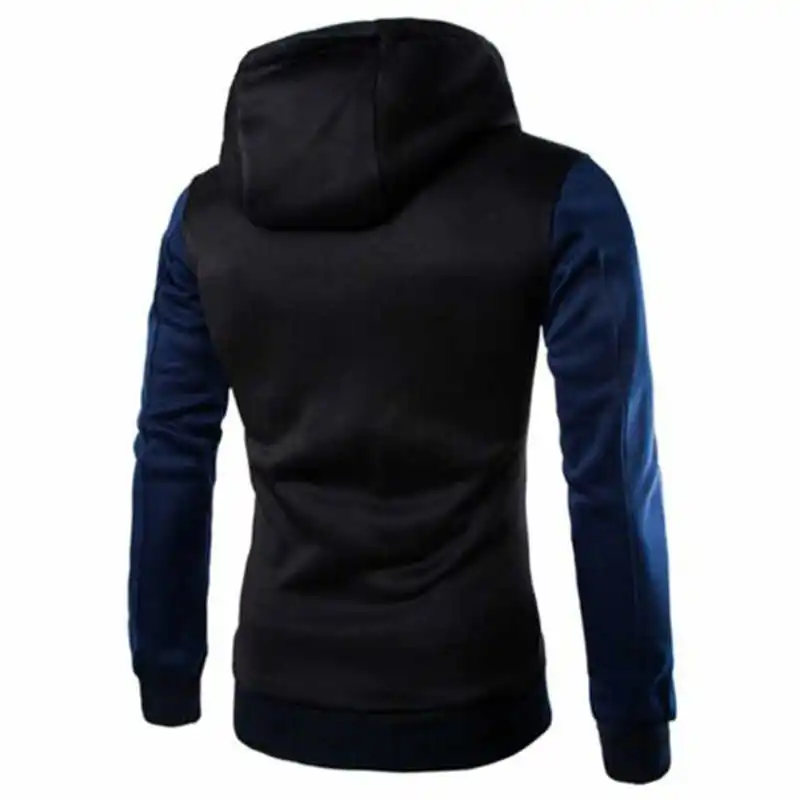 

Slim Warm Sweater Hooded Sweatshirt Coat Outwear Men's Hoodies Winter Jacket Men's Baseball Shirt Size S-2XL